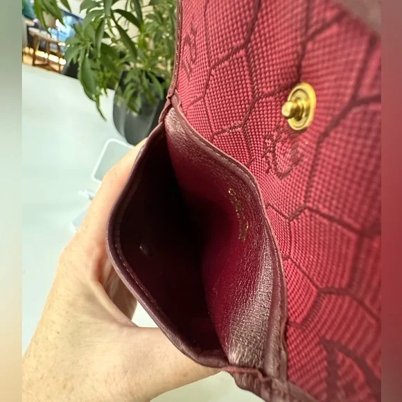 Vintage Christian Dior honeycomb coin/card pouch - Picture 4 of 7